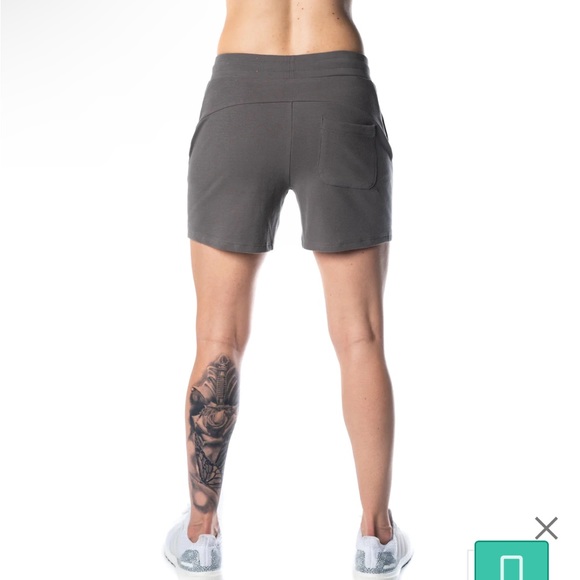 Alpha Forward Sweat Shorts NWT - Picture 3 of 13